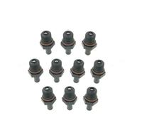 Lot de 10 valves PCV, pour Chevrolet 04-11, Aveo 1.6L-L4 et B Uick Excelle, Daewoo, Nubira Lacetti, Opel, 96495288 Valve PCV d'échappement