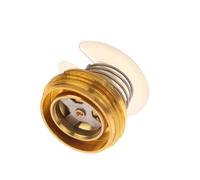 Lot de 10 vannes de liaison pour chauffe-eau - Régulateur de débit efficace - Convient pour les contrôles de pression efficaces - Accessoires de chauffage de salle de bain