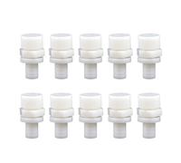 Lot de 10 vannes de vidange réutilisables avec filtration efficace, faciles à entretenir, faciles à installer, pour distributeurs d'eau, résistantes aux hautes températures