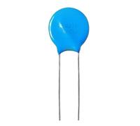 Lot de 10 varistances Mov diamètre 20/5/14 mm, résistance dépendante du disque, varistance bleue à haute aux chocs(10mm*391)