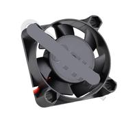 Lot de 10 ventilateurs axiaux à double boule DC 5 V, 12 V, 24 V, 4 cm, 40 mm, 40 x 10 mm(24V Sleeve)