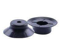 Lot de 10 ventouses de manipulation, accessoires pneumatiques, en caoutchouc nitrile PFG PA, embout en silicone haute résistance, mandrin à vide