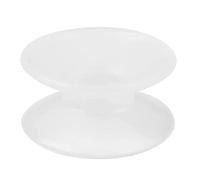 Lot de 10 Ventouses Double Face, Ventouses en Silicone pour Aquarium en Verre, Ventouses Transparentes, Ventouses Transparentes de 2 Cm, Fixez Solidement les Articles à une