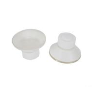 Lot de 10 ventouses puissantes pour caravane, 45 mm de diamètre, supports en PVC