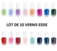 Lot De 10 Vernis Essie - Gamme Professionnel - Melange De Trés Belle Couleurs - Longue Tenue Et Haute Qualité