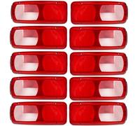 Lot de 10 verres de feu arrière pour DAF 106 105 XF CF