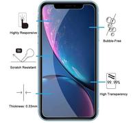 Lot De 10 Verres Trempé Pour Iphone 11, Film Protection Écran