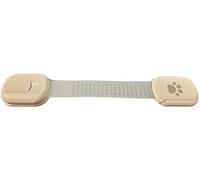 Lot de 10 verrous d'armoire résistants aux chats, verrous de poubelle pour chiens, loquets de sécurité pour tiroirs, placards et garde-manger, fonctionne sur les poubelles, réfrigérateur et siège de