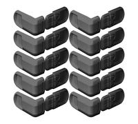 Lot de 10 verrous de sécurité pour , verrou de tiroir d'armoire, 7 x 7 x 4 cm, loquet de sécurité amovible, ensemble de sangles de sécurité pour bébé, pour cuisine, salle de bain, réfrigérateur