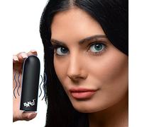Lot de 10 vibromasseurs en silicone Noir