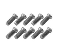 Lot de 10 vis à métaux Torx M2 M2 5 pour M3 M5 pour outils de tour CNC, lame en carbure pour fixations en acier de rechange pour assemblage (4 x 12 mm)
