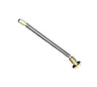 Lot de 10 vis à ressort de rechange pour briquets au kérosène - Pièce de réparation en alliage d'aluminium de 50 mm avec plaques de base, compatible avec la plupart des Igni manuels