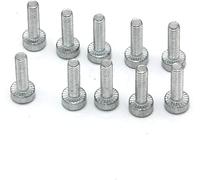 Lot de 10 vis cannelées Torx T27 M5 x 18 pour tronçonneuse Stihl Weed Eater débroussailleuse 9022 340 1010, accessoires de tronçonneuse, pièces et accessoires de tronçonneuse
