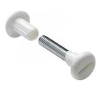 Lot de 10 vis d'assemblage plastique brut HETTICH, l.45 mm G