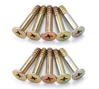 Lot de 10 vis d'auvent de rechange, compatibles avec ABCCANOPY Commercial Deluxe 25,4 x 25,4 cm