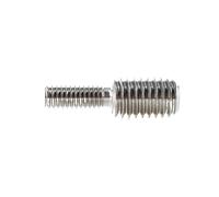 Lot de 10 vis de conversion à filetage en acier inoxydable, convertisseur à double extrémité, boulon réducteur(M3X10-M4X10)