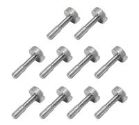 Lot de 10 vis de couvercle de moteur de rechange pour tronçonneuse Stihl MS231 MS241 MS251 MS271 MS291 MS231C MS241C