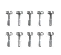 Lot de 10 vis de couvercle de moteur faciles à installer pour tronçonneuse Stihl MS231 MS241 MS251 MS271 MS291 MS231C MS241C