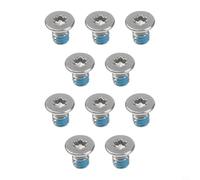 Lot de 10 vis de couvercle inférieur M2 M2.5 pour Dell pour xps 13 15 pour M3 - Kit de remplacement pour ordinateur portable - Vis de charnière pour ordinateur portable