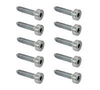 Lot de 10 vis de démarrage à recul, D5 x 24 9075 478 4159, vis silencieuses, ajustement parfait pour débroussailleuse FS90R