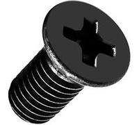 Lot de 10 Vis de Support Garde-Boue pour Xiaomi Pro 2 et Xiaomi Mi 3 Noir