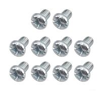 Lot de 10 vis de tendeur de chaîne M4 x 5 mm à réglage rapide, pour Stihl-MS170 MS171, MS180 MS181, MS182 MS192, accessoire d'entretien pour tronçonneuse