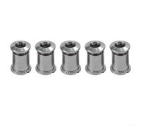 Lot de 10 vis pour plateau de vélo de montagne, boulons en acier inoxydable résistants pour une longue durée de vie (triple A)