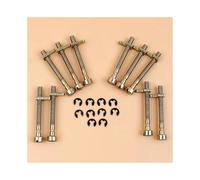 Lot de 10 vis réglage du tendeur chaîne for tronçonneuses 335 338 435 436 438 440 441 442 444