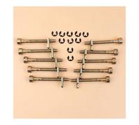Lot de 10 vis réglage du tendeur chaîne for tronçonneuses 350, 351, 295, 2775, 2900 et 4620