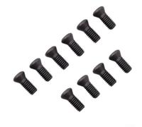 Lot de 10 vis Torx M2 M2,5 M5 pour outils de tour CNC, insert en carbure de tungstène, vis de rechange pour porte-outils de tournage, équipements CNC, applications industrielles (M2,2 x 5 mm)