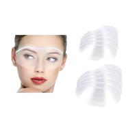 Lot de 10 visières transparentes en plastique transparent après une chirurgie de la cataracte - Protection des yeux - Pour microblading et maquillage permanent