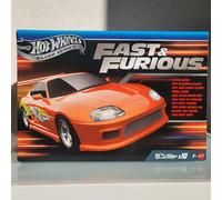 Lot de 10 voitures Hot Wheels Fast & Furious Silver Series collection moulé...