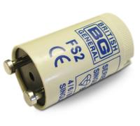 Lot de 10 x BG FS2 Fluorescent Starter Interrupteurs 4-22 W simple Series
