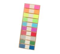 Lot de 100/120 étiquettes colorées en PET repositionnables et inscriptibles pour bloc-notes, planificateurs, classeurs, onglets