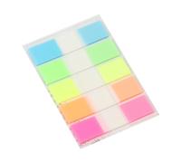 Lot de 100/120 étiquettes colorées en PET repositionnables et inscriptibles pour bloc-notes, planificateurs, classeurs, étiquettes adhésives