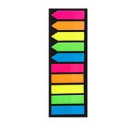 Lot de 100/120 étiquettes colorées en PET repositionnables et inscriptibles pour classeur, journal, planificateur, notes adhésives de bureau portables