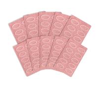 Lot de 100/180/240 disques abrasifs pour ongles lisses - Convient pour les débutants et les experts - Feuilles de papier abrasif en vrac