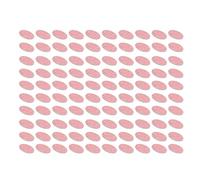 Lot de 100/180/240 disques abrasifs pour ongles lisses - Convient pour les débutants et les experts - Feuilles de papier abrasif en vrac