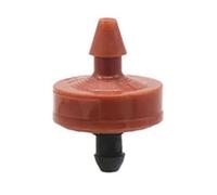 Lot de 100/300/500 goutteurs à pression réglables, 2/4/8 litres, for arrosage automatique de jardin(2L x 100Pcs)