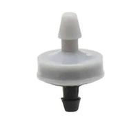 Lot de 100/300/500 goutteurs à pression réglables, 2/4/8 litres, for arrosage automatique de jardin(4L x 100Pcs)