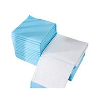 Lot de 100/50/40/20 alèses absorbantes for l'apprentissage la propreté Canine, séchage Rapide et Nettoyage Facile(60x60cm-20PCS)