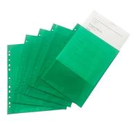 Lot de 100 A4 Vert clair Pochettes perforées par Janrax