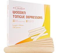 Lot de 100 abaisse-langues en bois