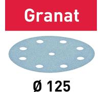 Lot de 100 abrasifs stickfix Ø125mm pour enduits, apprêts, peintures à faible teneur en COV STF D125/90P100GR/100 FESTOOL 497168