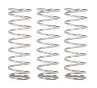 Lot de 100 abreuvoirs à ressort pour volaille - 100 pièces - Fontaines à boire pour animaux - Accessoires - Buse de tuyauterie printanière pour bec d'eau - Fontaine à boisson