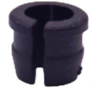 Lot de 100 adaptateurs de tige de valve de jante de vélo pour conversion AV vers PV, manchon convertisseur de valve en plastique pour pneus de vélo, facile à installer, aucun outil nécessaire
