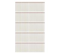 Lot de 100 agitateurs à cocktail en bois pour café, lait, boissons et cocktails