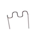 Lot de 100 agrafes à chaud de 0,6 mm et 0,8 mm pour kit de réparation de soudeur en plastique, compatibles avec pare-chocs de voiture pour réparation de garde-boue, clous de soudure en acier