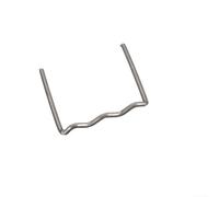 Lot de 100 agrafes à chaud pour réparation de pare-chocs de voiture, clous de soudure 0 60/0 8 mm (agrafes plates de 0,6 mm)