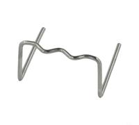 Lot de 100 agrafes à chaud pour réparation de plastique et soudure pour diverses applications (C)